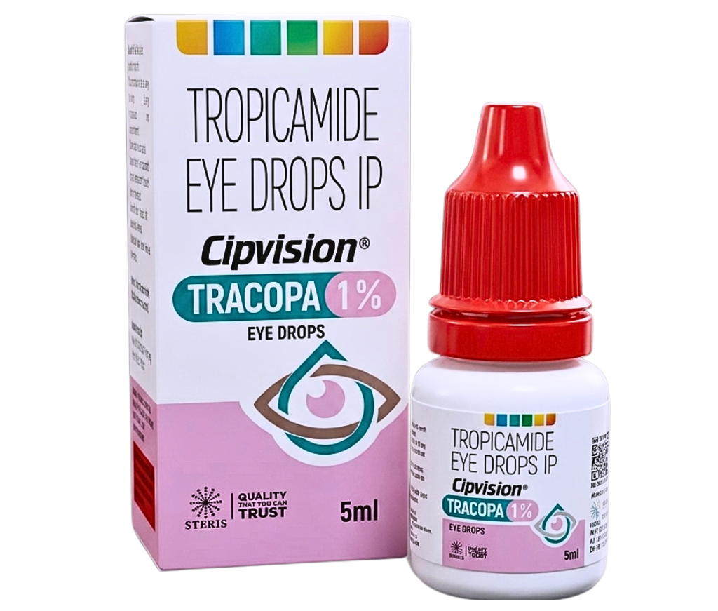 Cipvision Tracopa 1% product pack