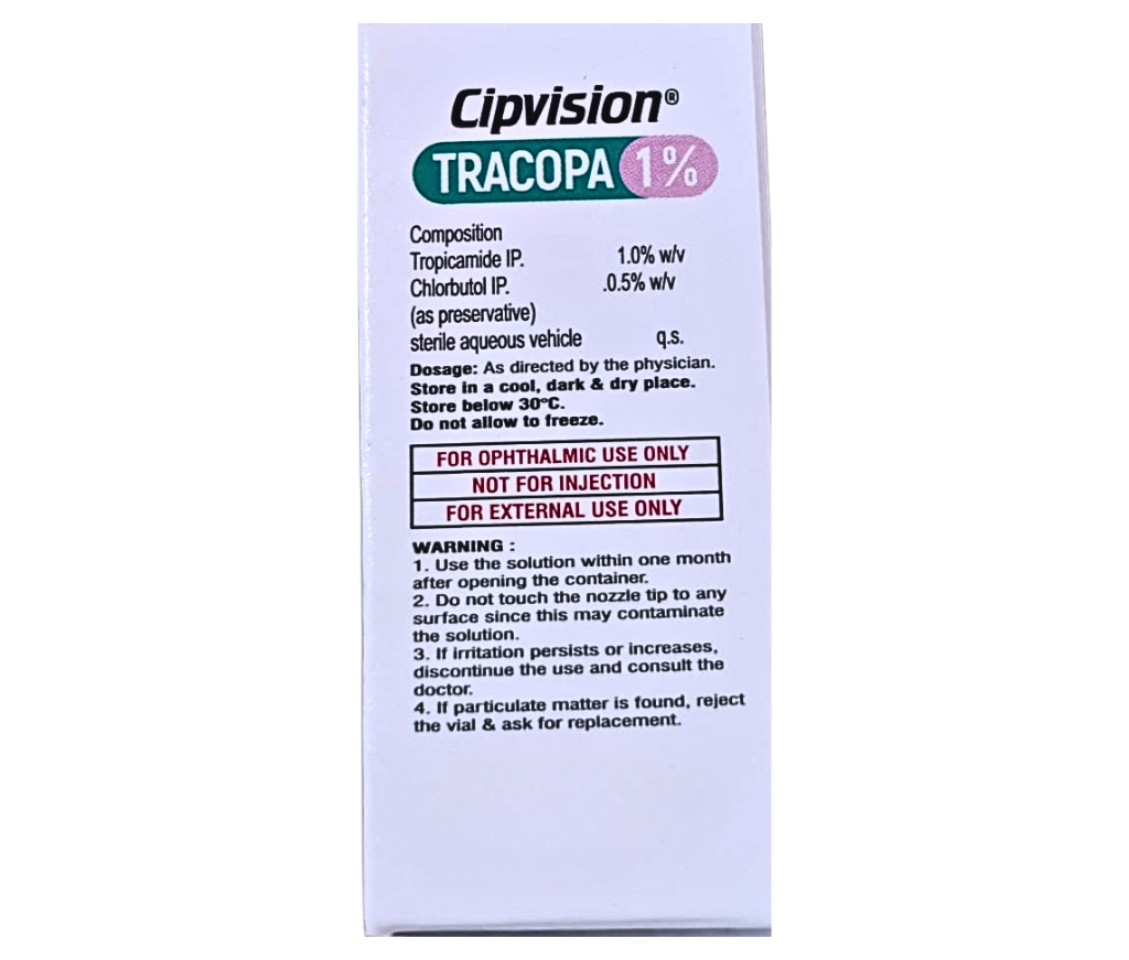 Cipvision Tracopa 1% view 3