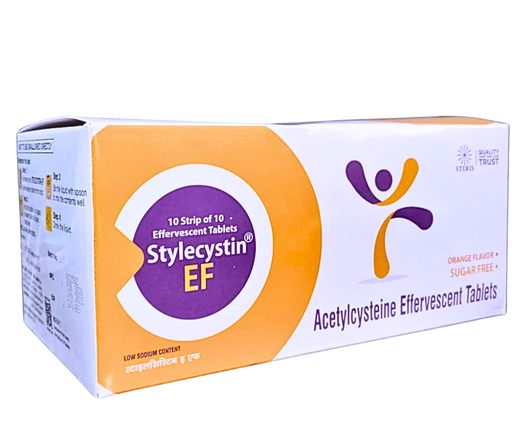 STYLECYSTIN EF product pack