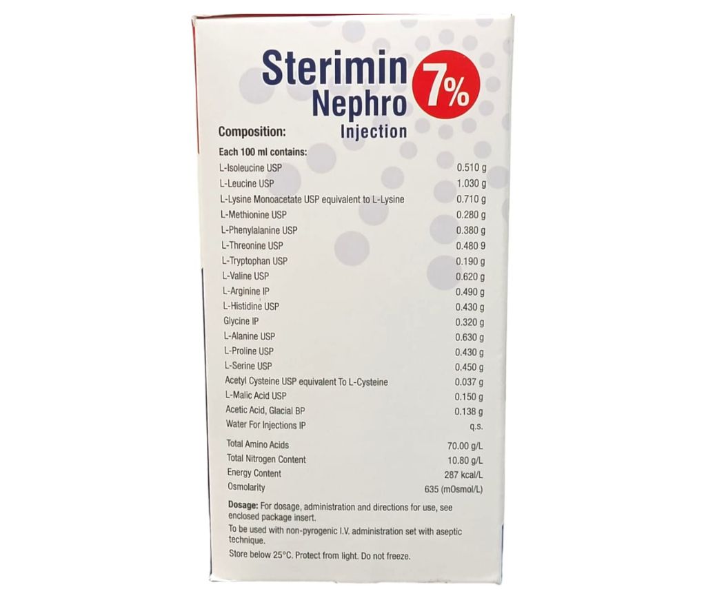 Sterimin Nephro 7% view 2