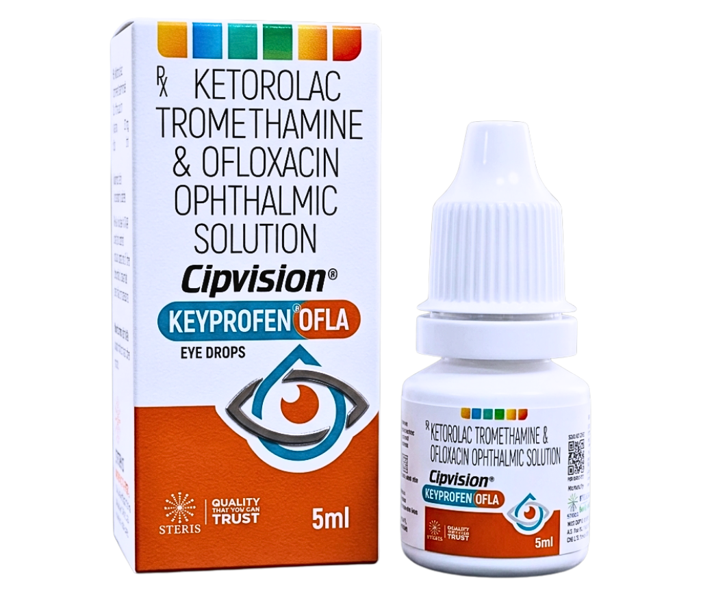 Cipvision Keyprofen Ofla product pack