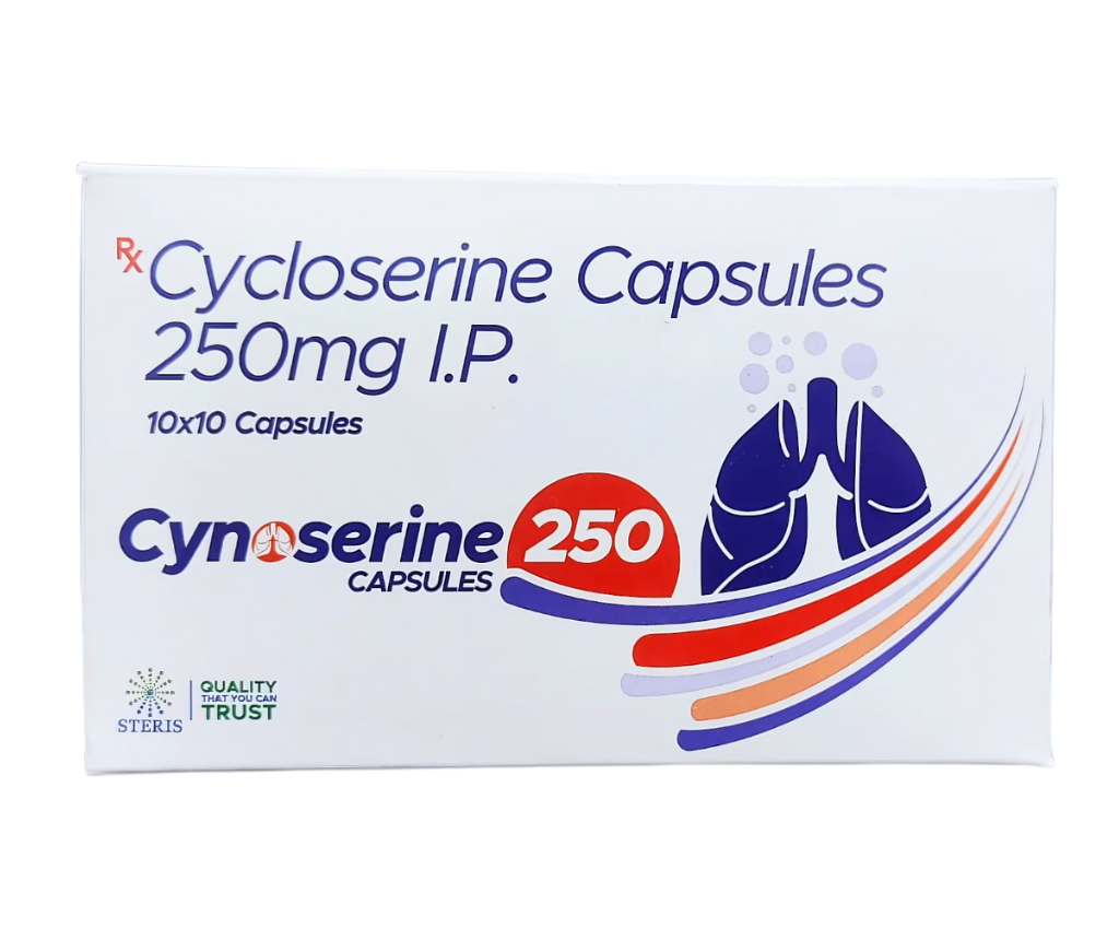 Cynoserine 250 product pack