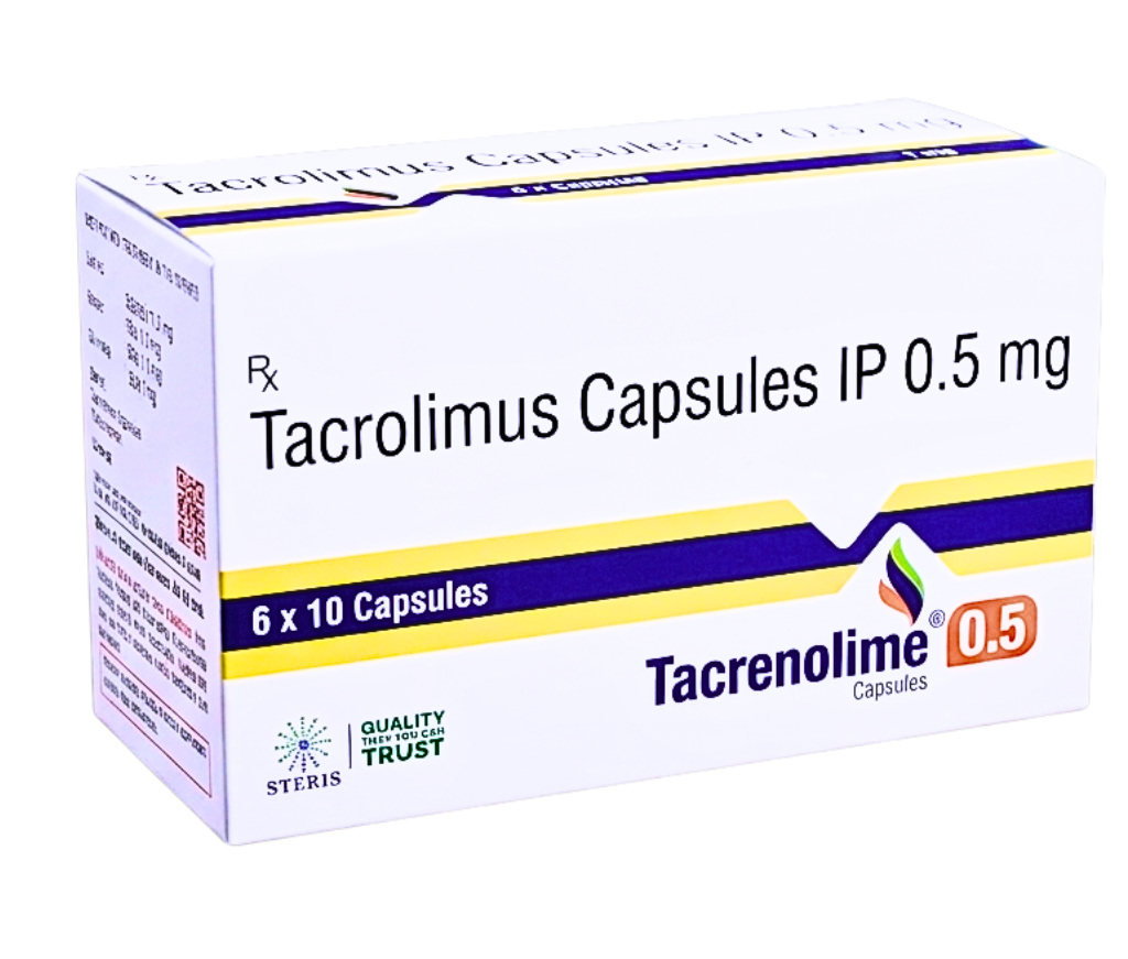 Tacrenolime 0.5 product pack