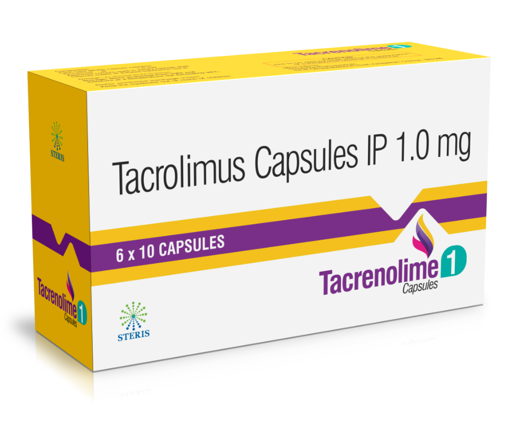 Tacrenolime 1 product pack
