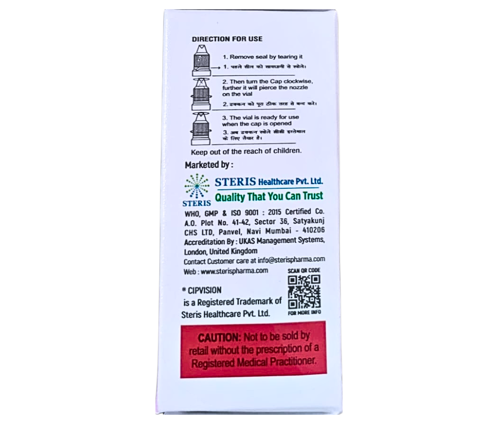 Cipvision Cyclopure 0.5 mg view 2