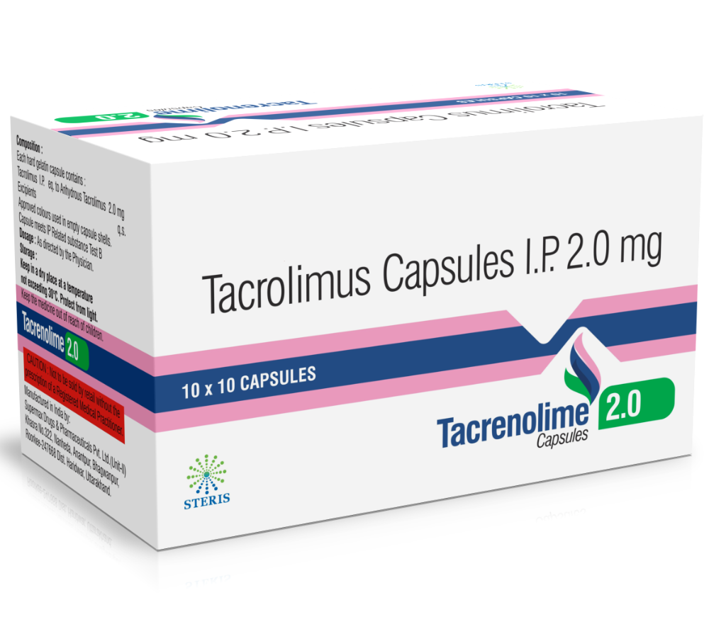 Tacrenolime 2 product pack