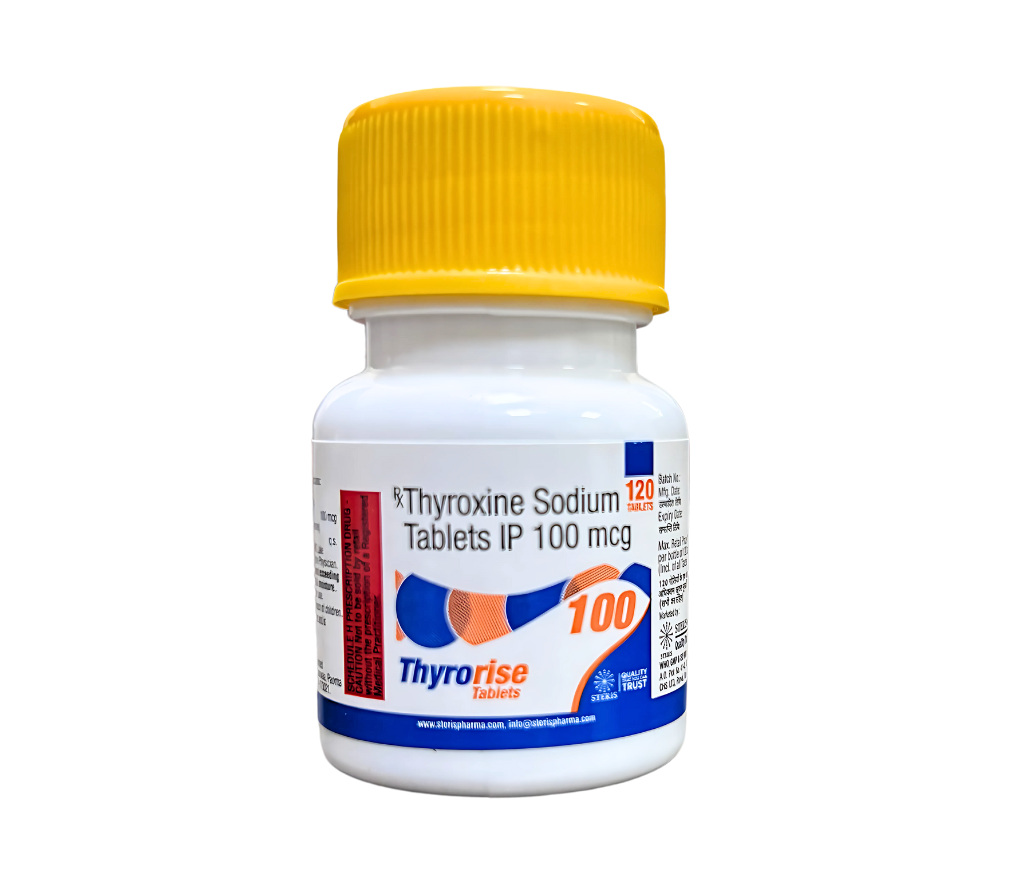 THYRORISE 100 product pack