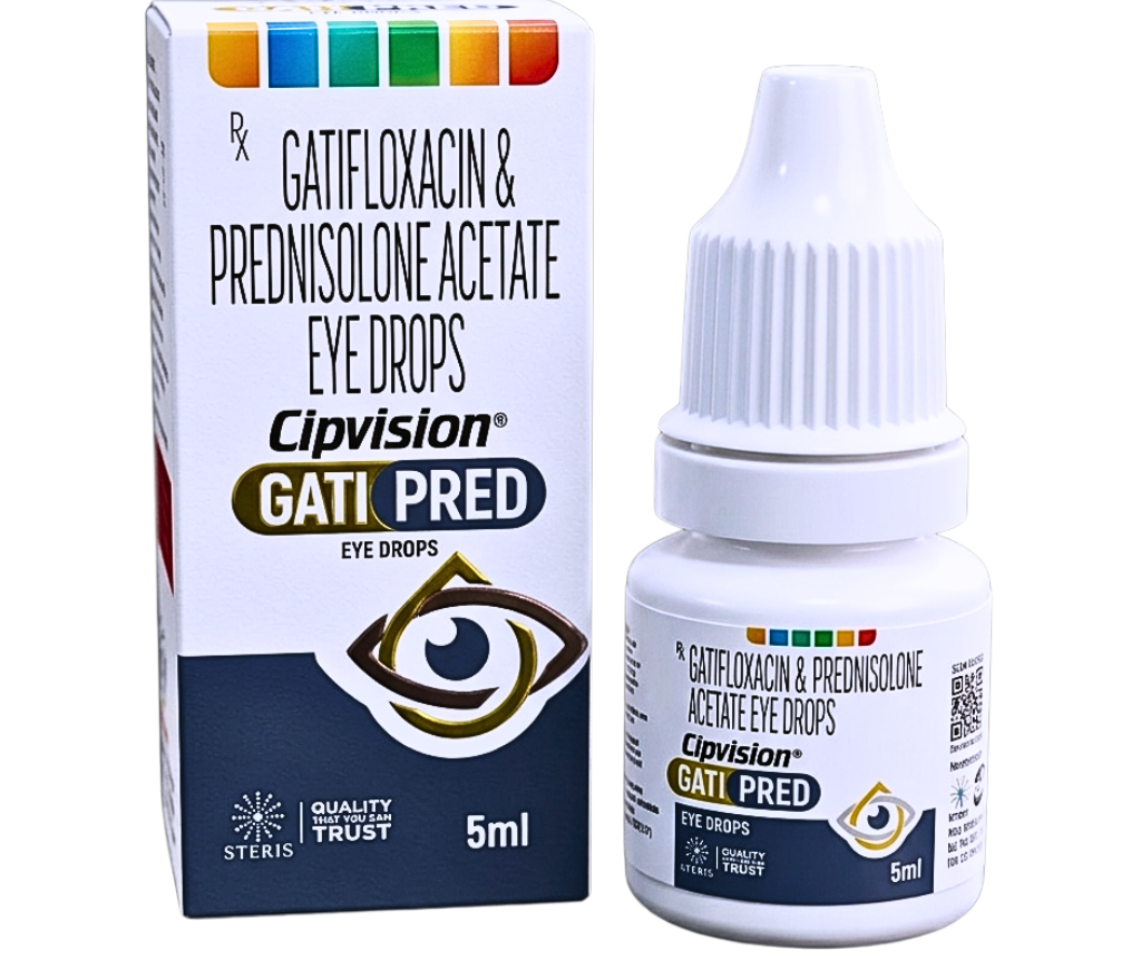 Cipvision Gatipred product pack
