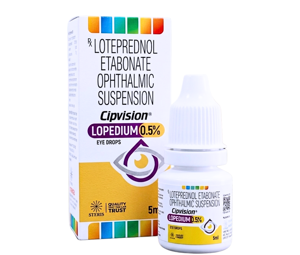 Cipvision Lopedium 0.5% product pack