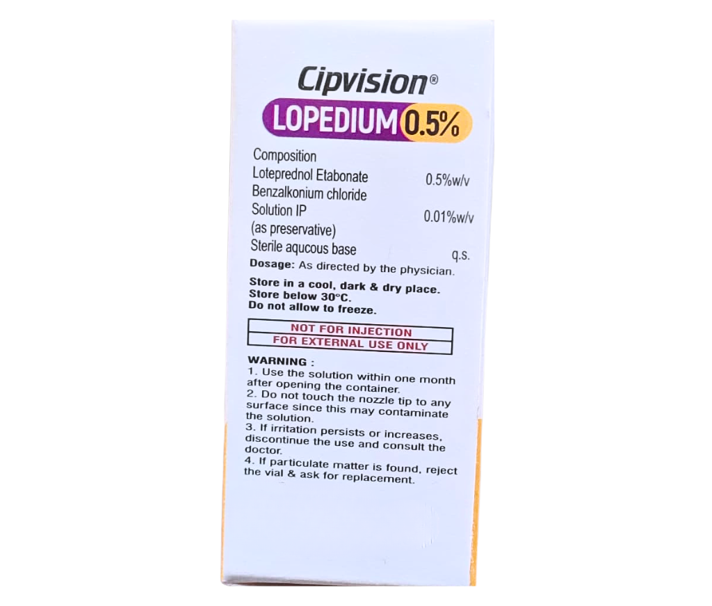 Cipvision Lopedium 0.5% view 3