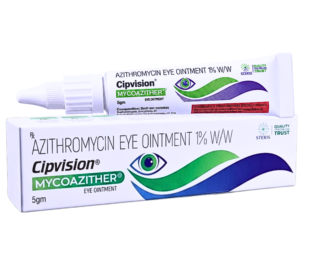Cipvision Mycoazither product pack