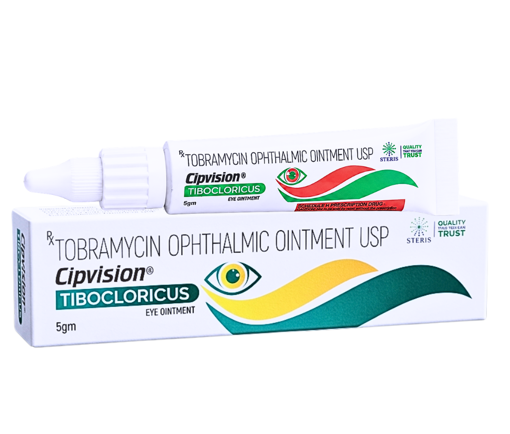 Cipvision Tibocloricus product pack