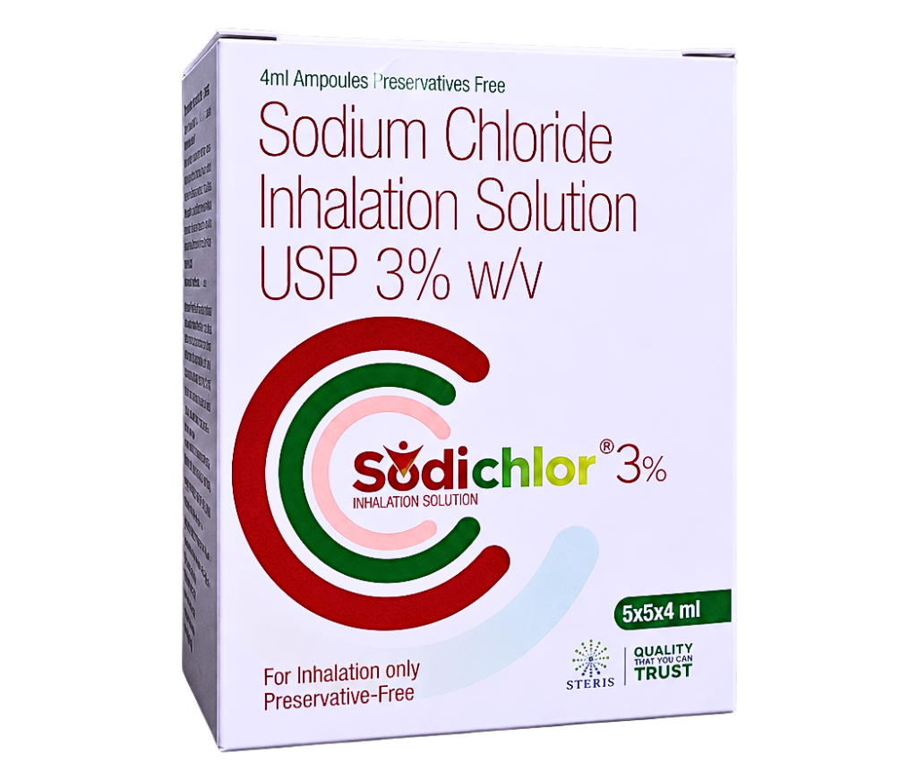 SODICHLOR 3% product pack