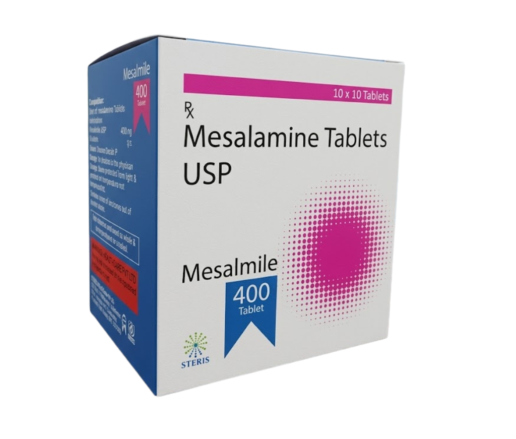 MESALMILE 400 product pack