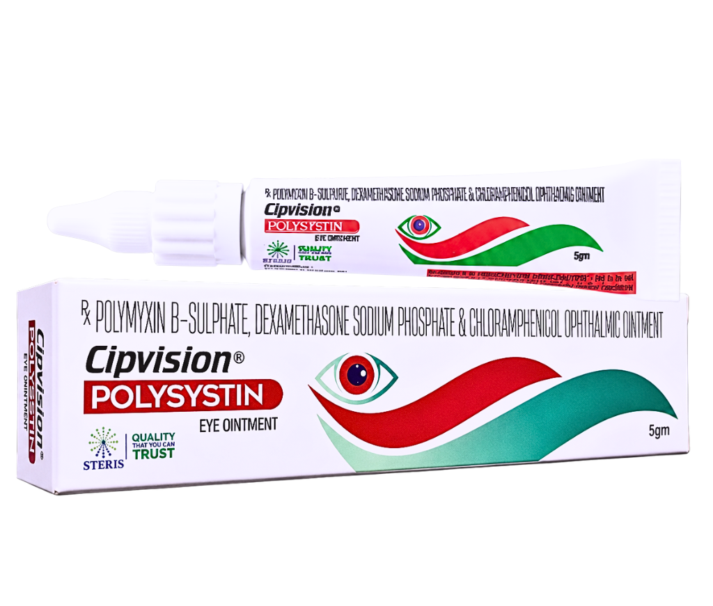 Cipvision Polysystin product pack