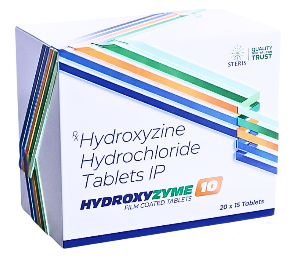 HYDROXYZYME 10 product pack