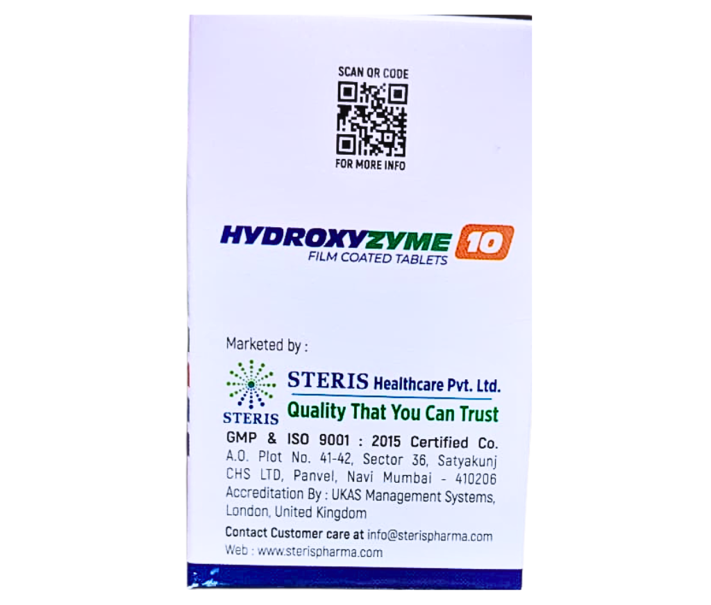 HYDROXYZYME 10 view 2
