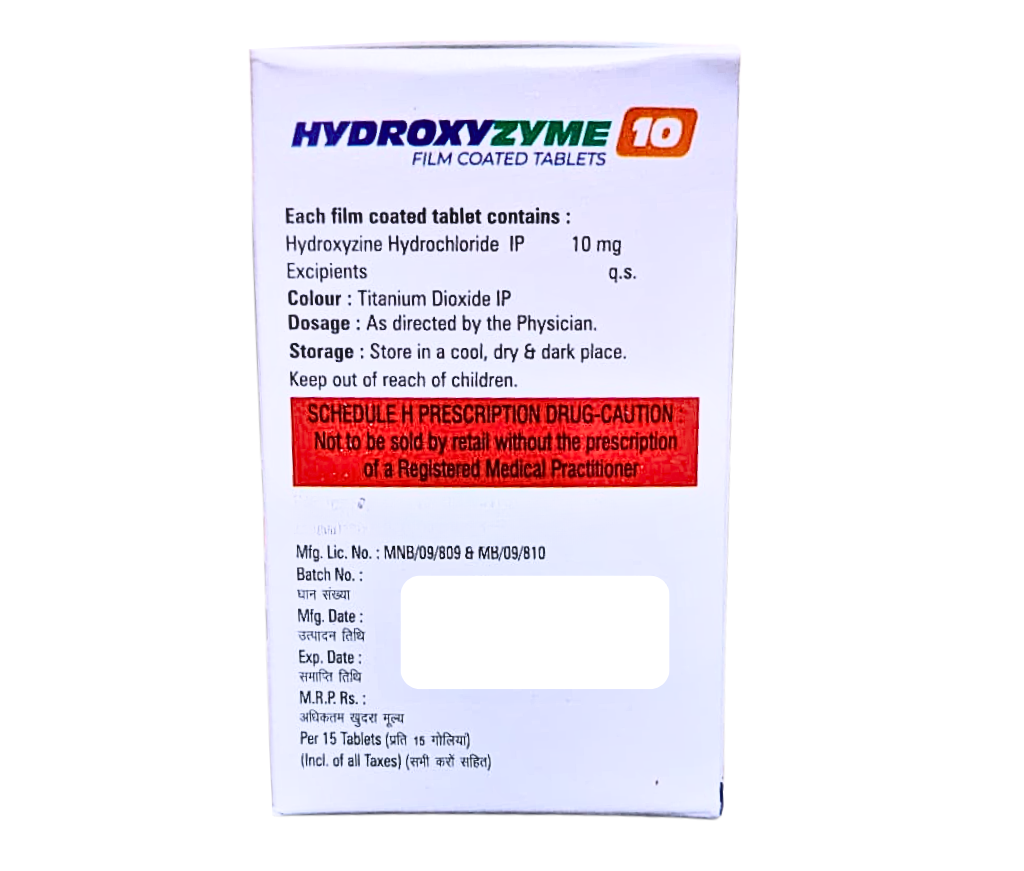 HYDROXYZYME 10 view 3