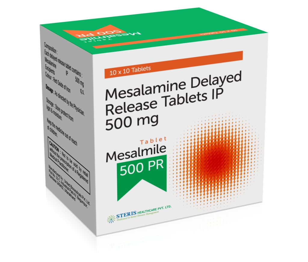 MESALMILE 500 PR product pack