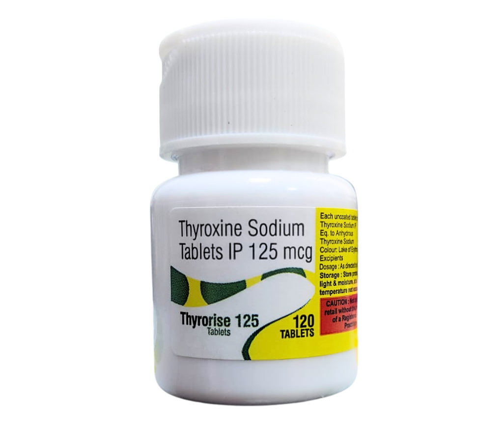 THYRORISE 125 product pack