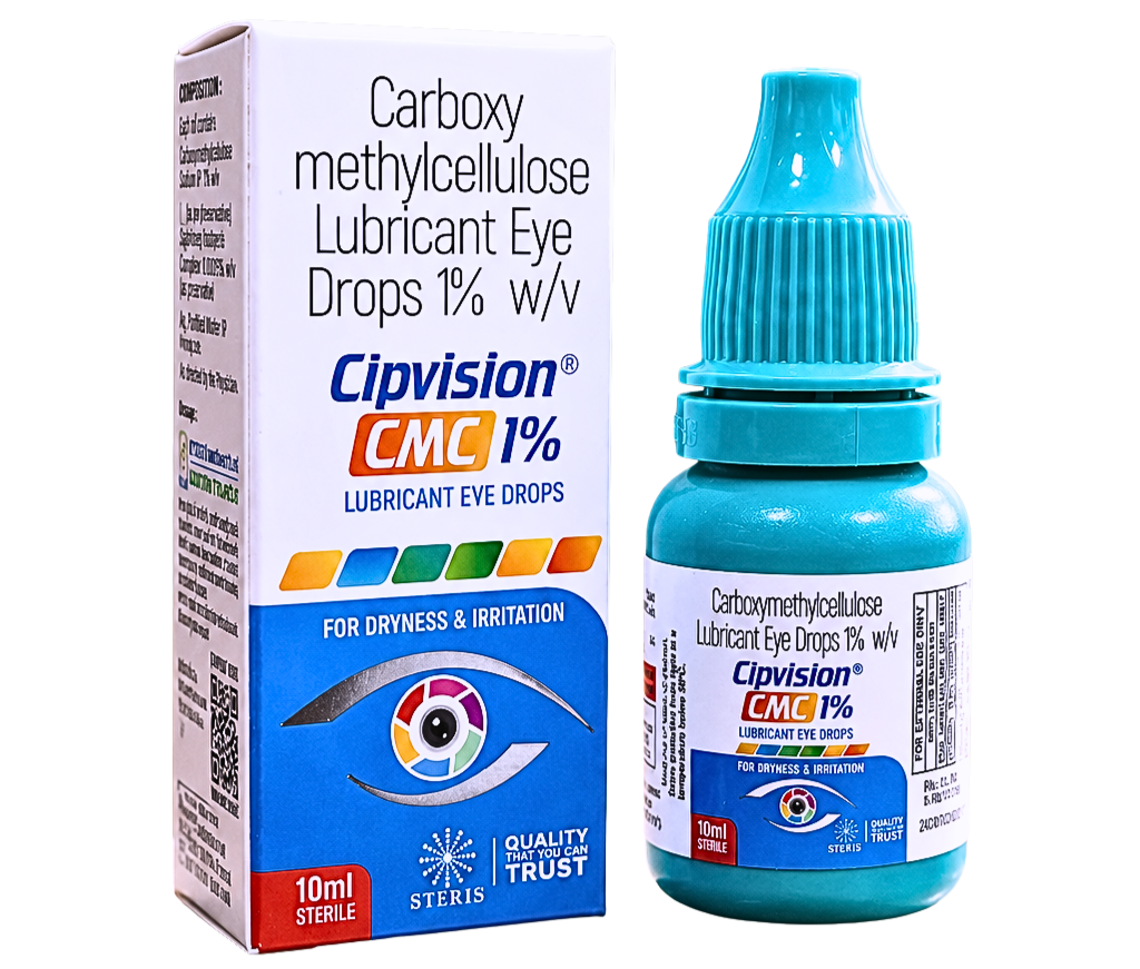 Cipvision CMC 1% product pack