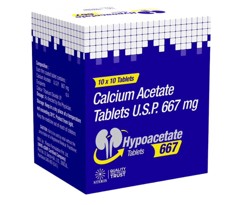 Hypoacetate 667 product pack