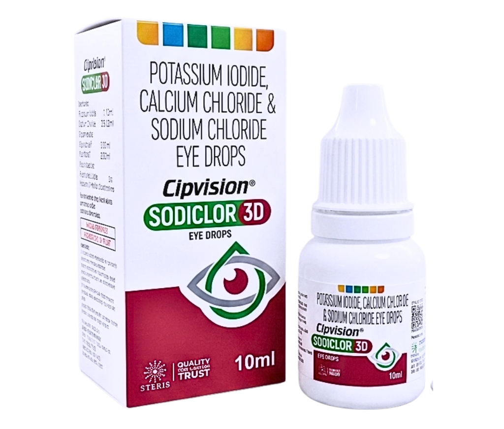 Cipvision Sodiclor 3D product pack