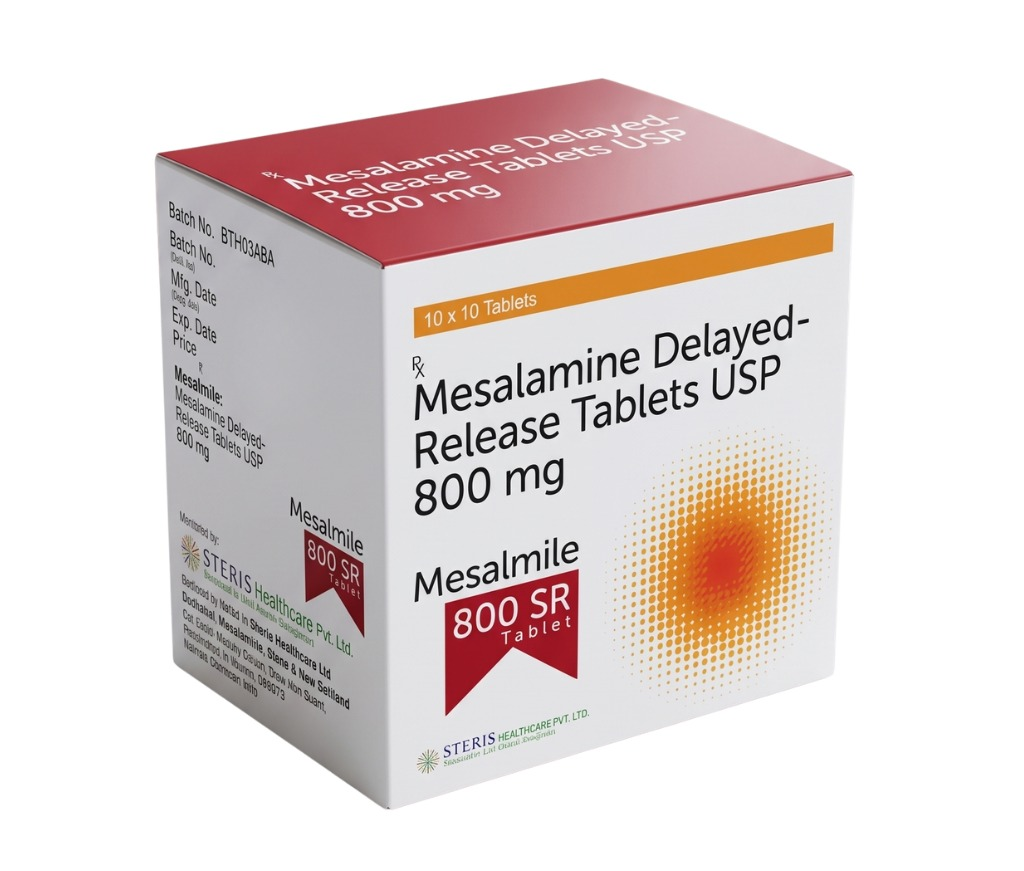 MESALMILE 800 SR product pack