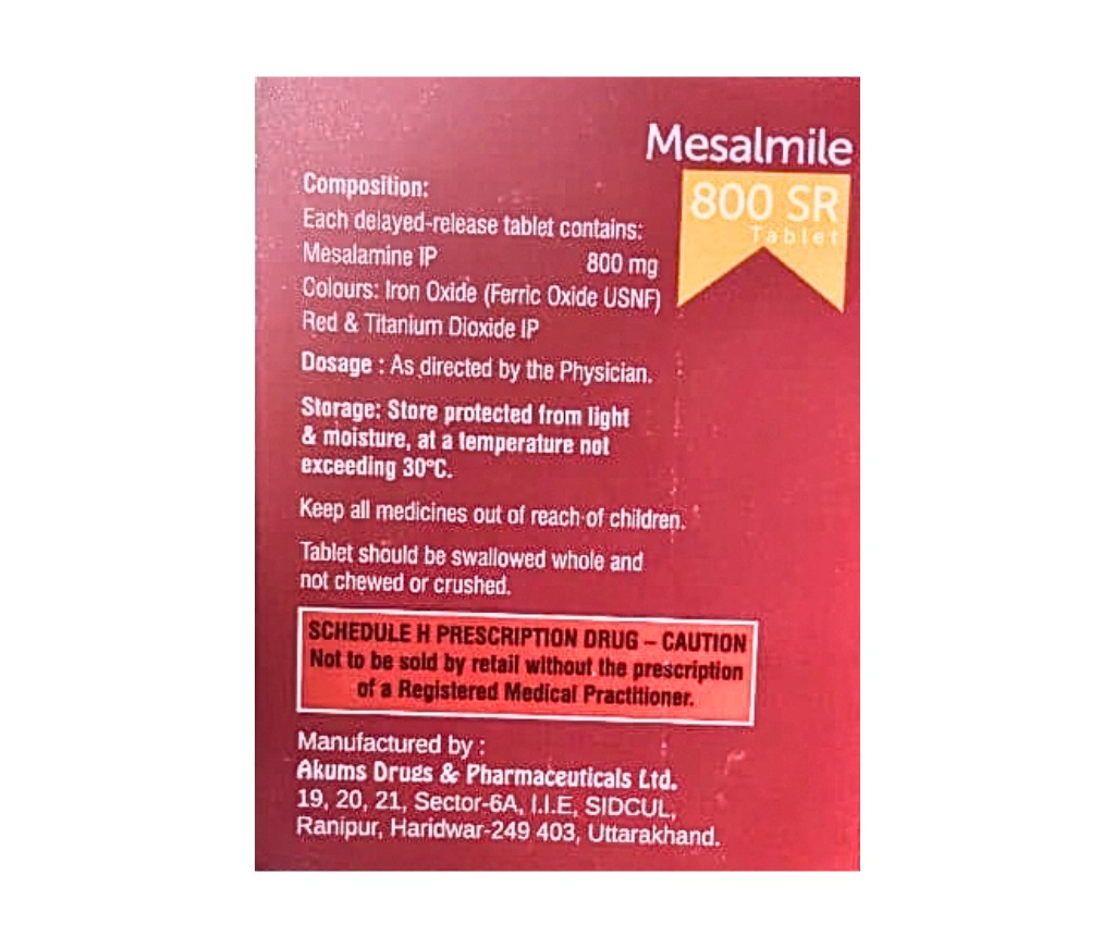 MESALMILE 800 SR view 4