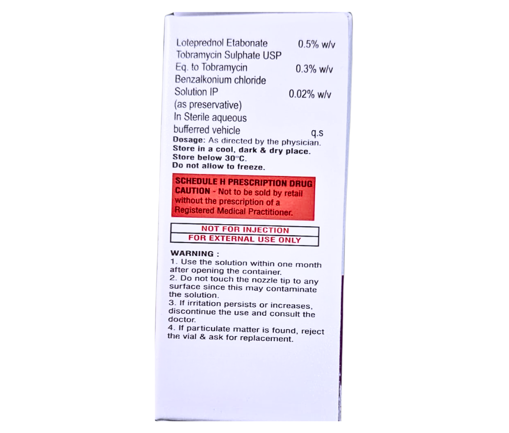 Cipvision Lopistal Tobra view 3