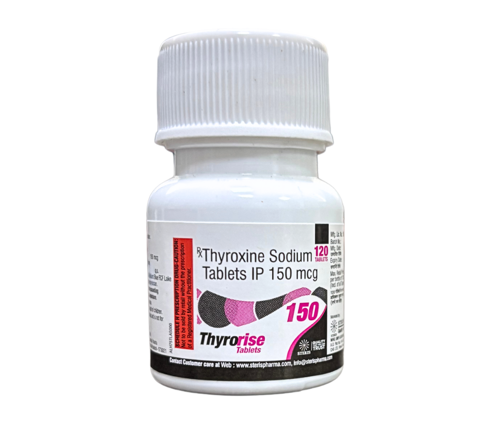 THYRORISE 150 product pack