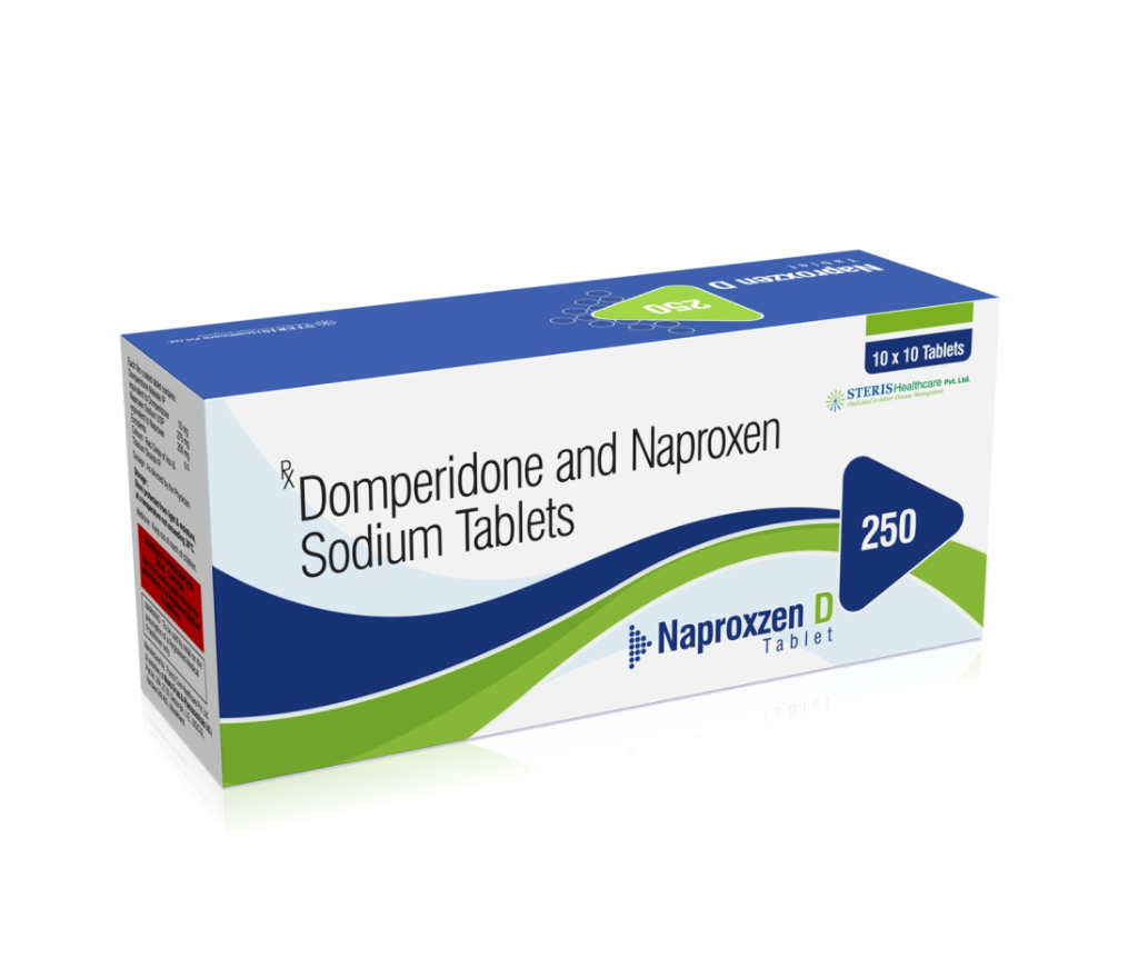 NAPROXZEN D 250 product pack