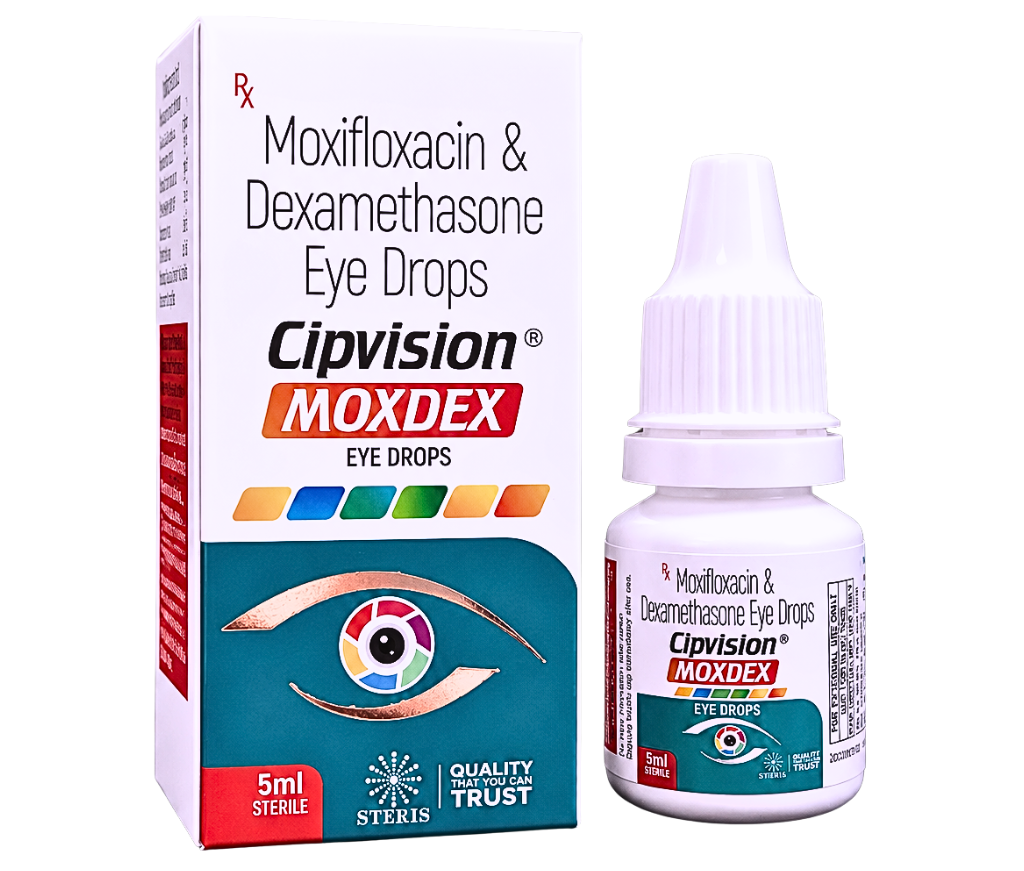 Cipvision Moxdex product pack