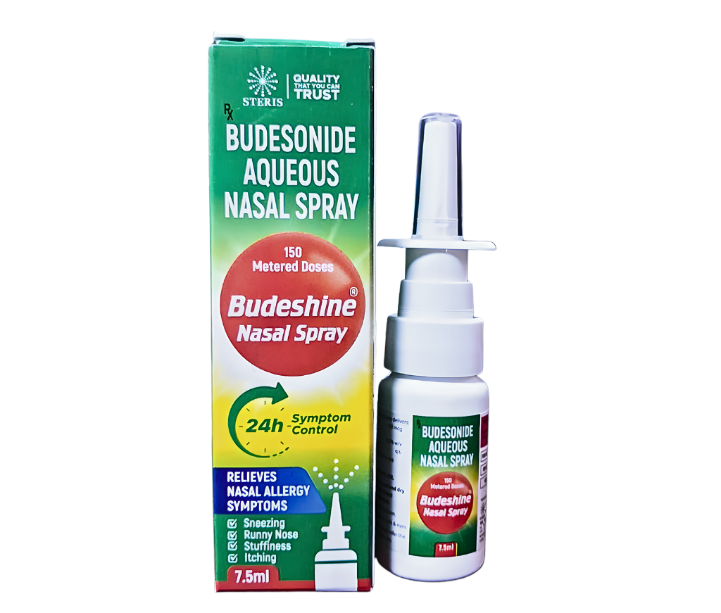 Budesonide Nasal Spray product pack