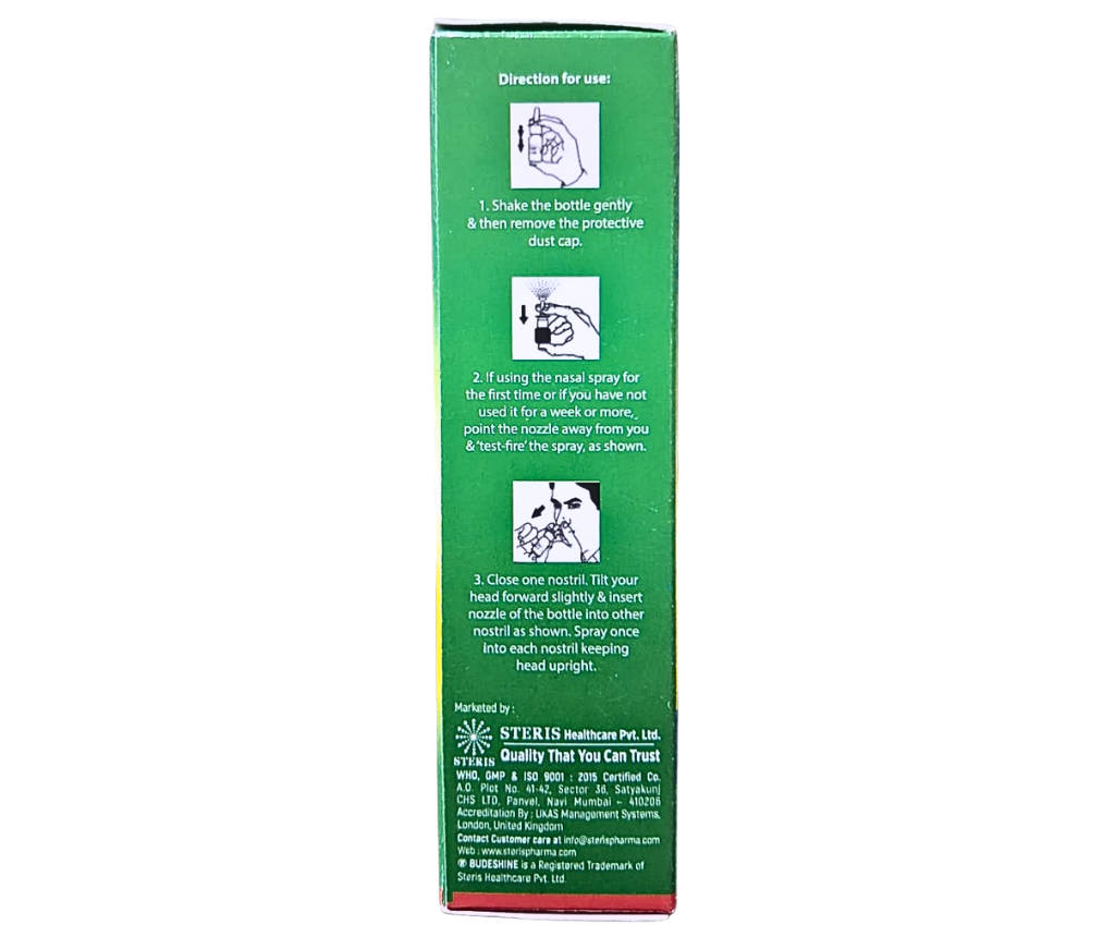 Budesonide Nasal Spray view 2