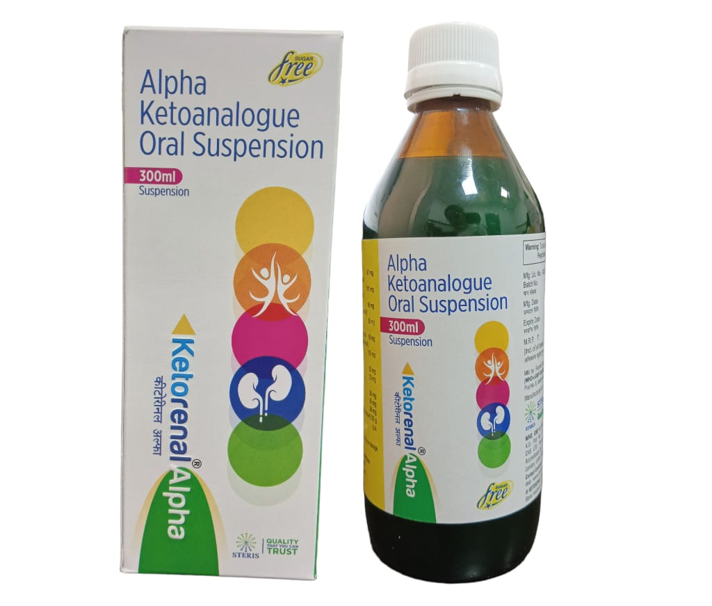 Ketorenal Alpha Suspension product pack