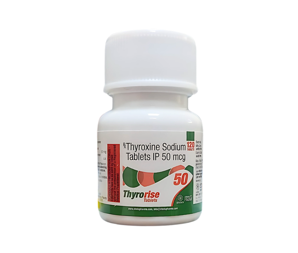 THYRORISE 50 product pack