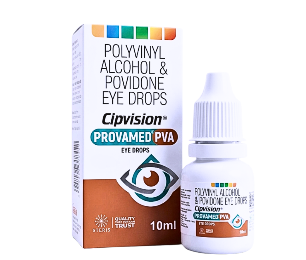 Cipvision Provamed PVA product pack