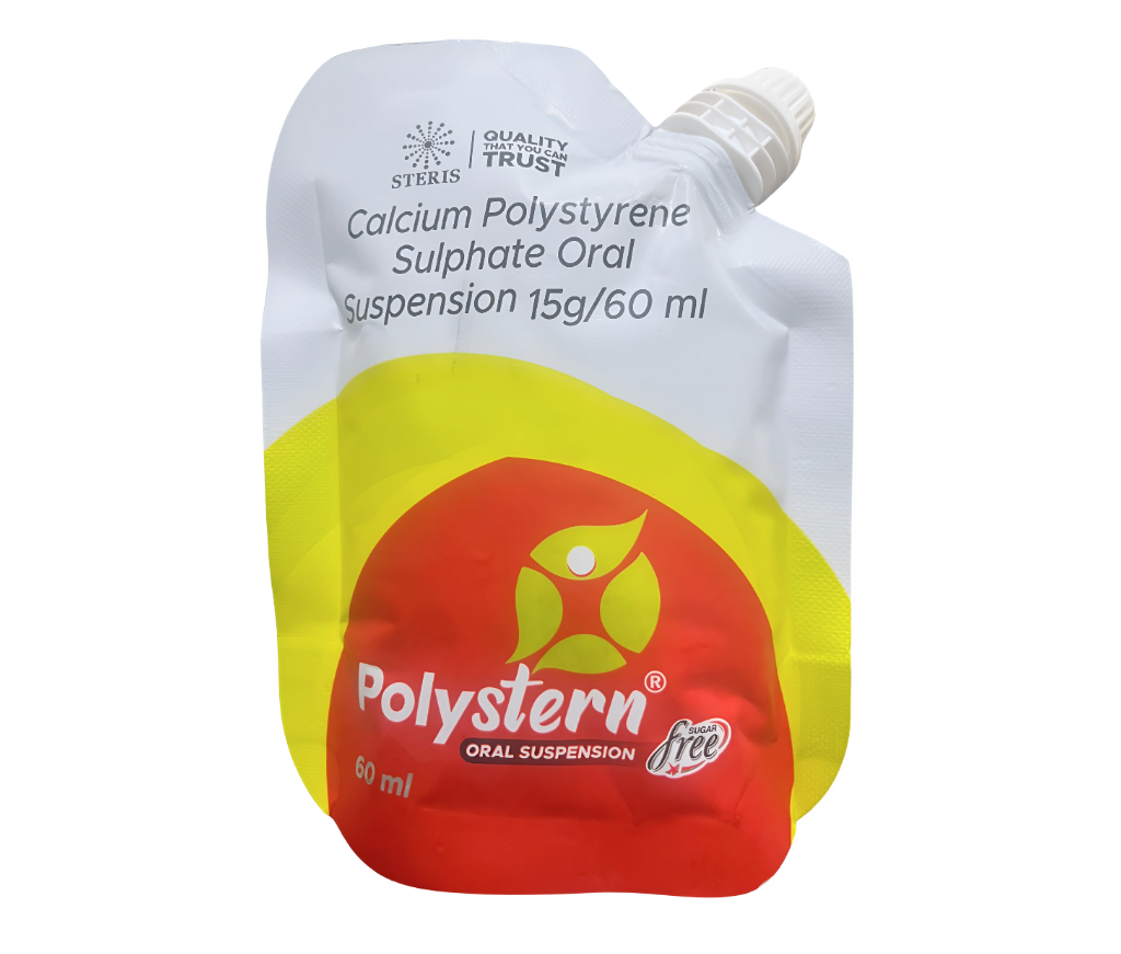 Polystern Oral Suspension product pack