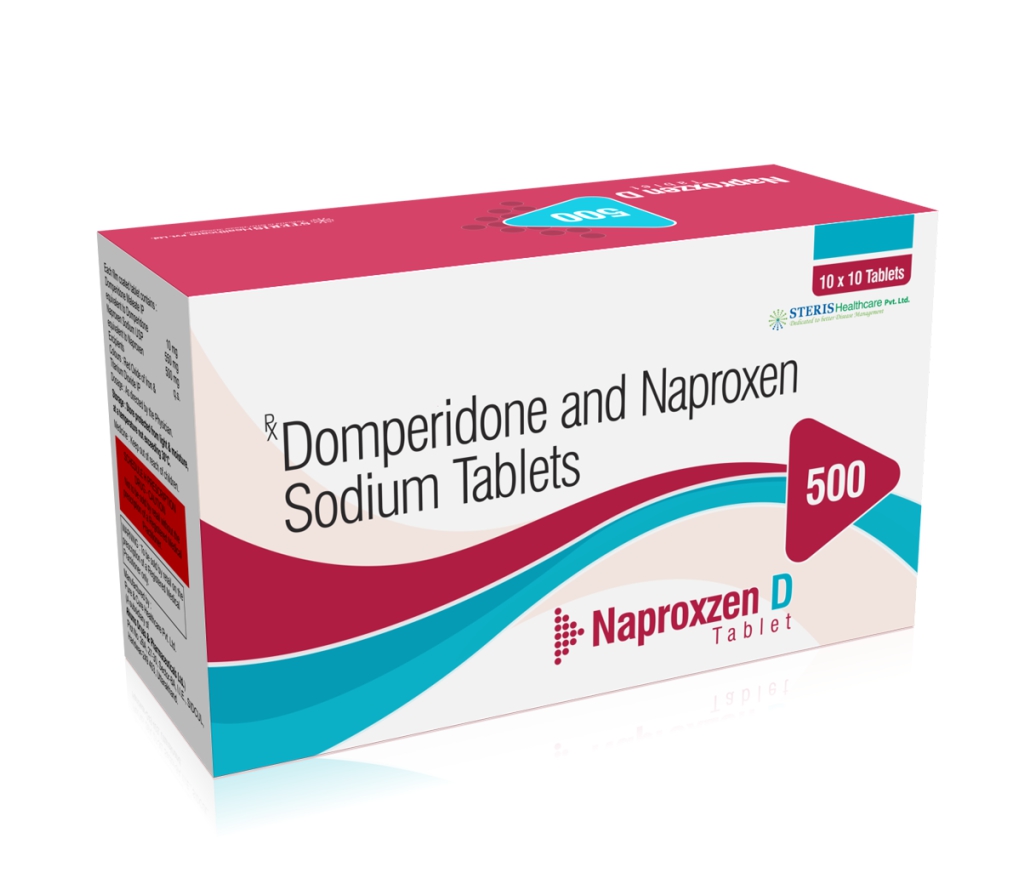 NAPROXZEN D 500 product pack