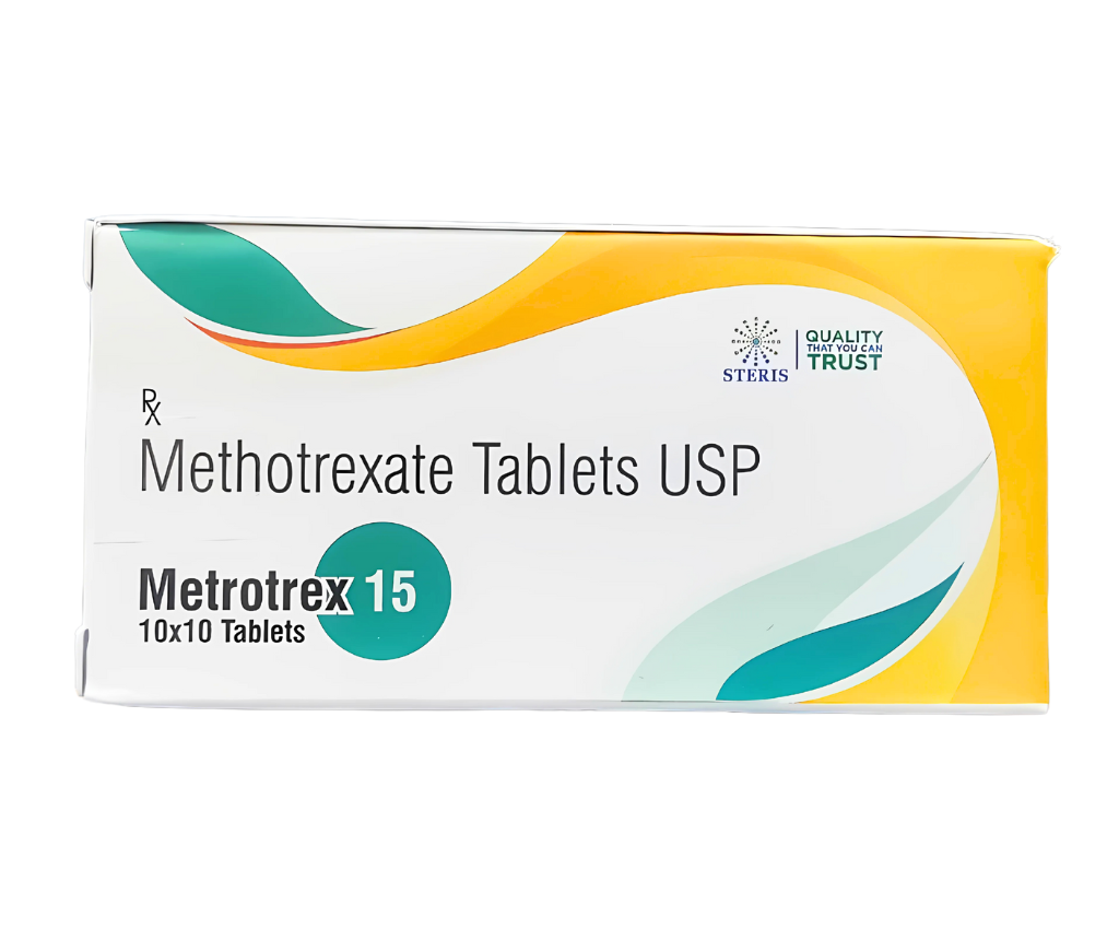 Meterotrex 15 product pack