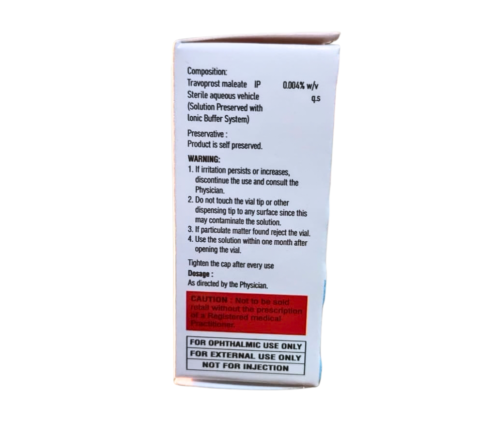 Cipvision Tafloprost 0.5% view 2