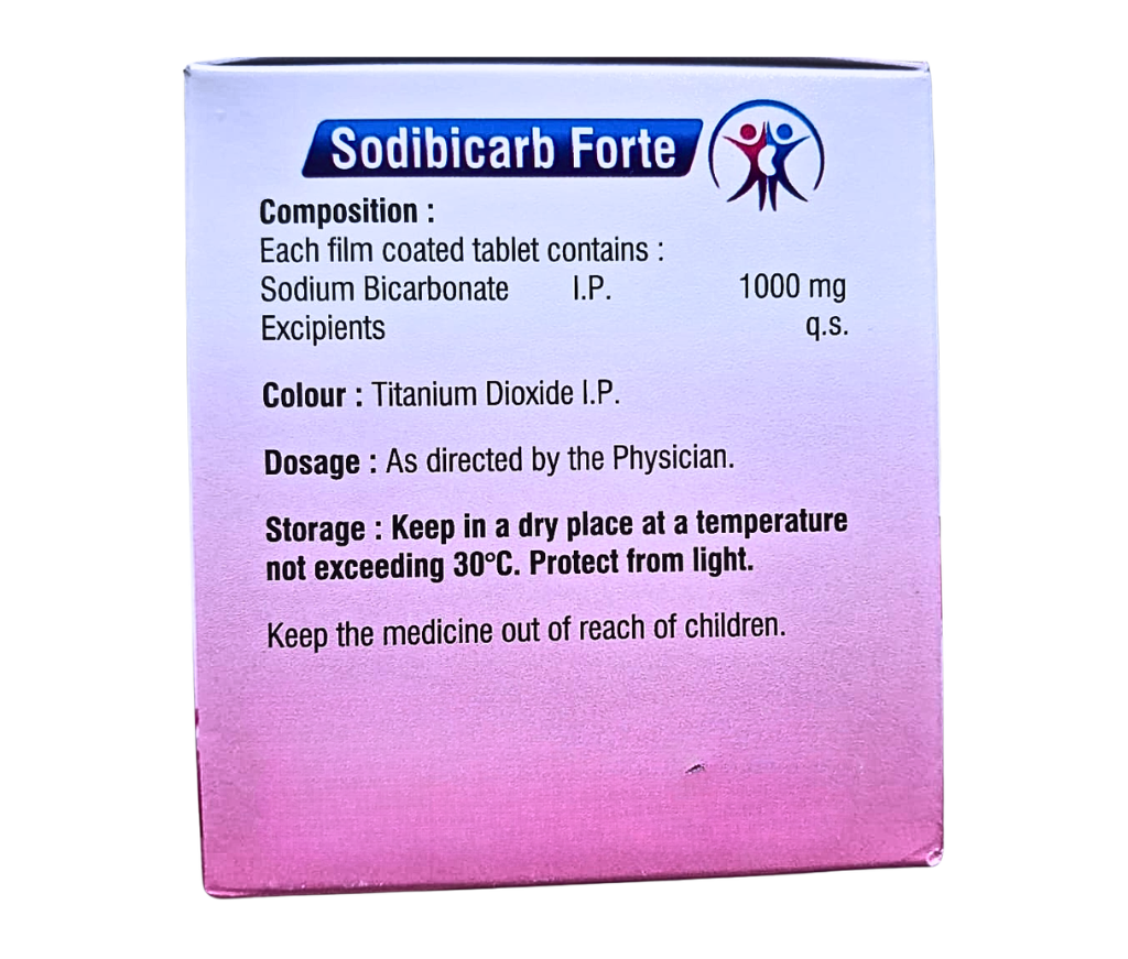 SODIBICARB FORTE view 3
