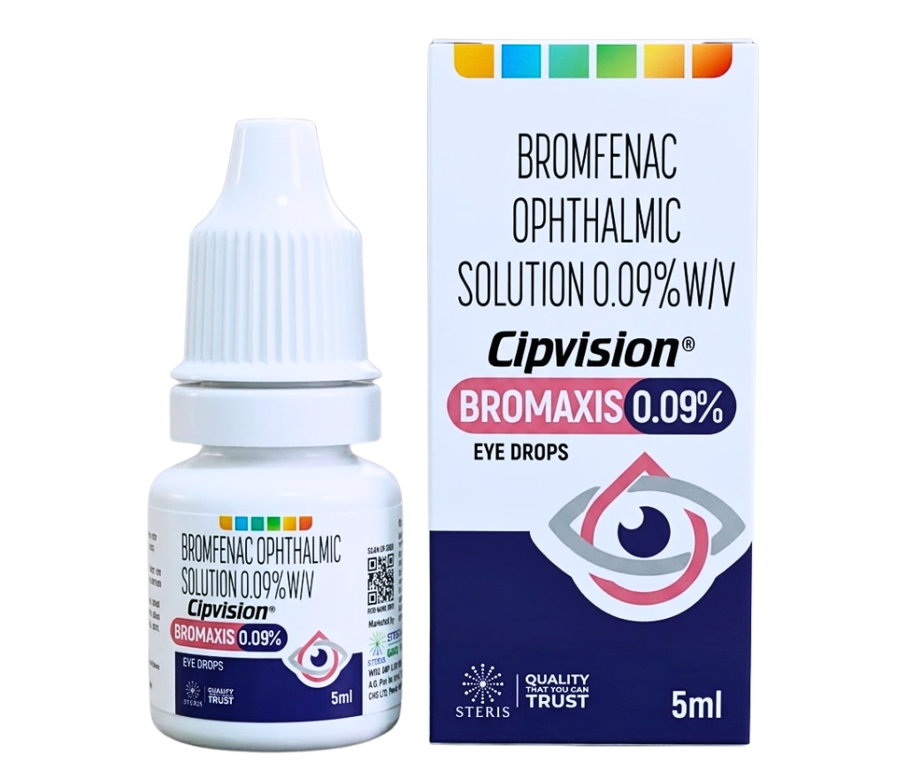 Cipvision Bromaxis 0.09% product pack