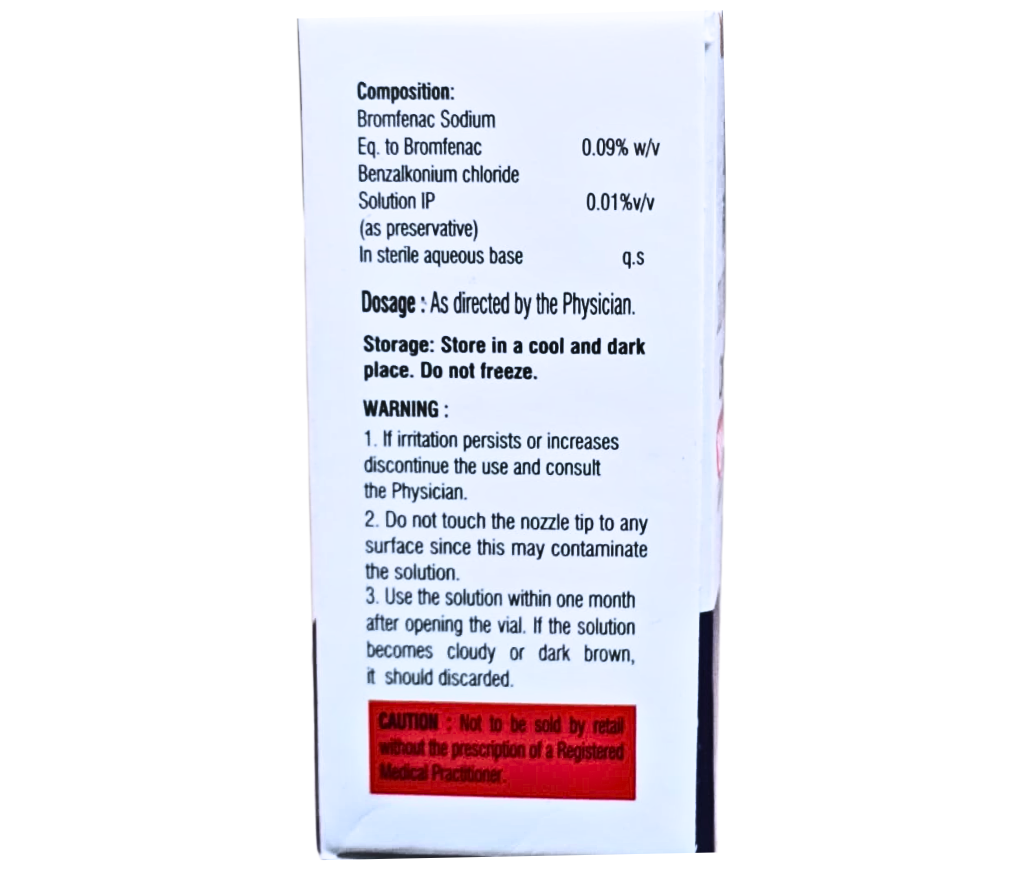 Cipvision Bromaxis 0.09% view 3