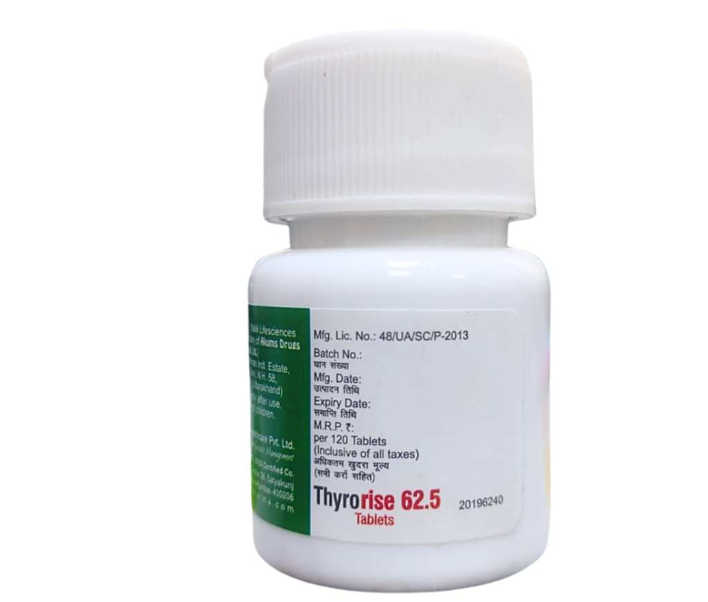 THYRORISE 62.5 view 3