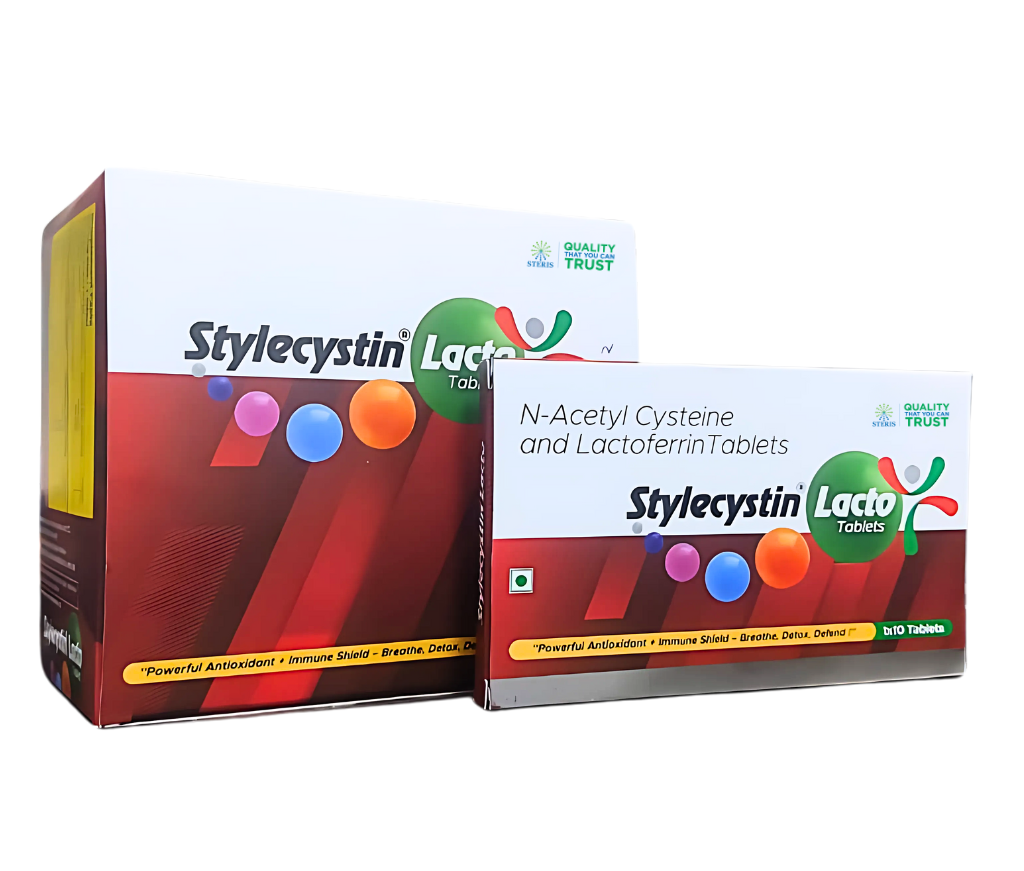 Stylecystin Lacto product pack