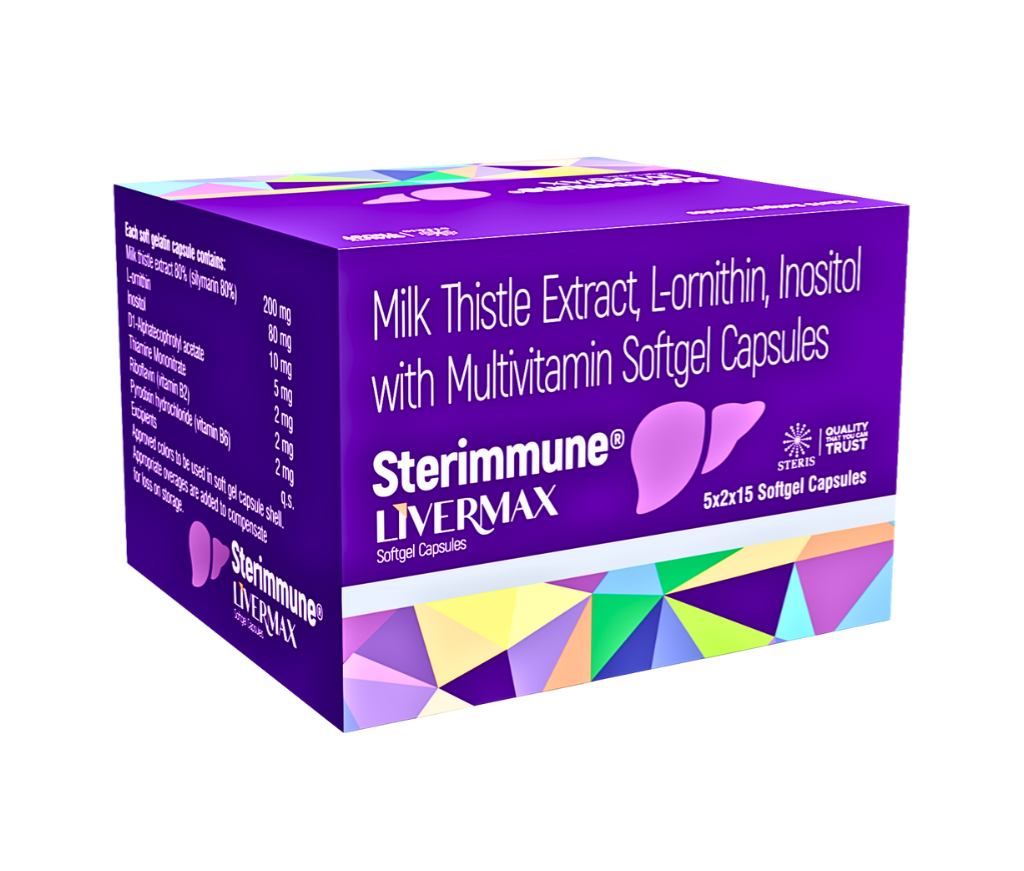 Sterimmune Livermax product pack