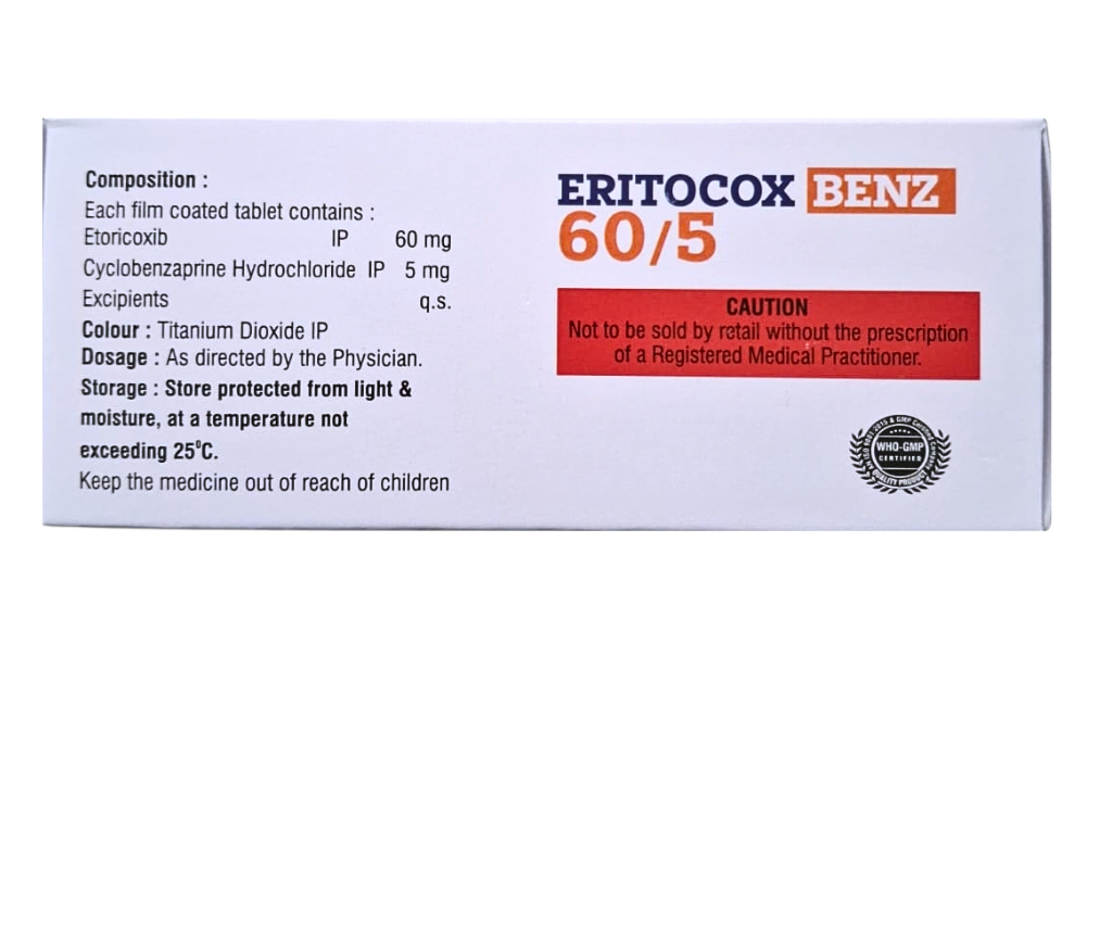 Eritocox Benz 60/5 view 3