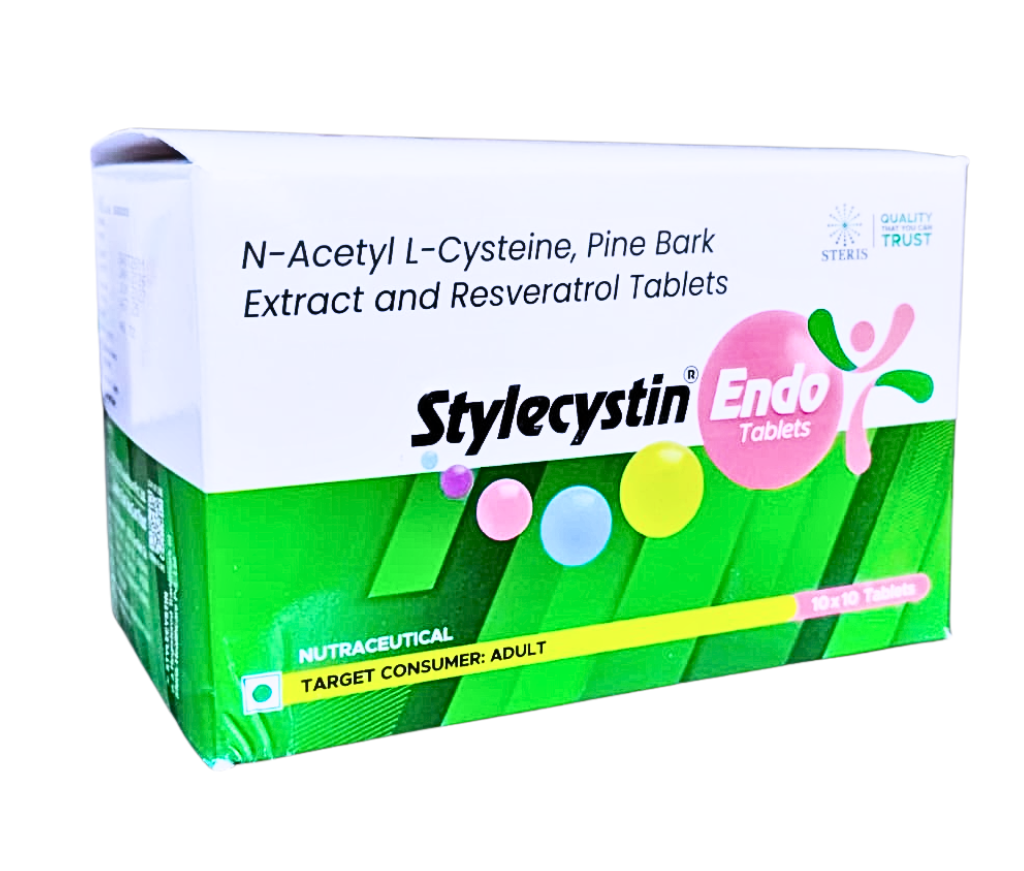 Stylecystin Endo product pack